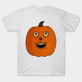 Scary Pumpkin T-Shirt